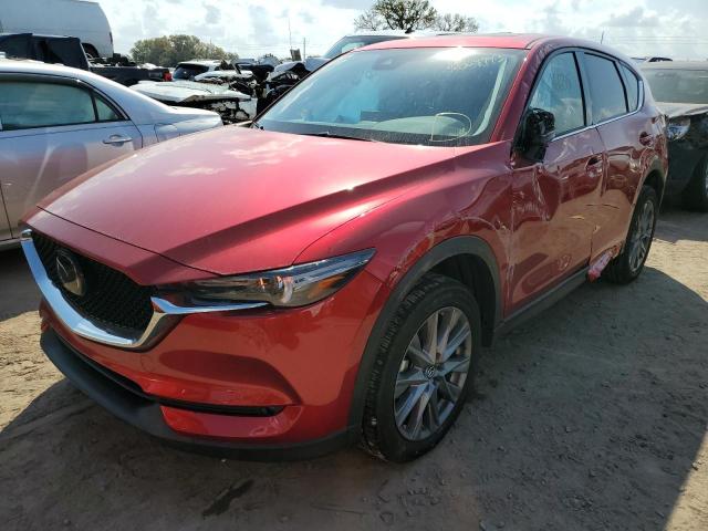 Photo 1 from auction – 2021 MAZDA CX-5 GRAND with VIN JM3KFADM8M1367097