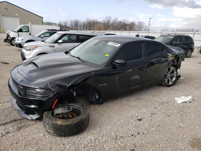 DODGE CHARGER R/ 2021 with VIN 2C3CDXCT4MH584103 - Photo from auction