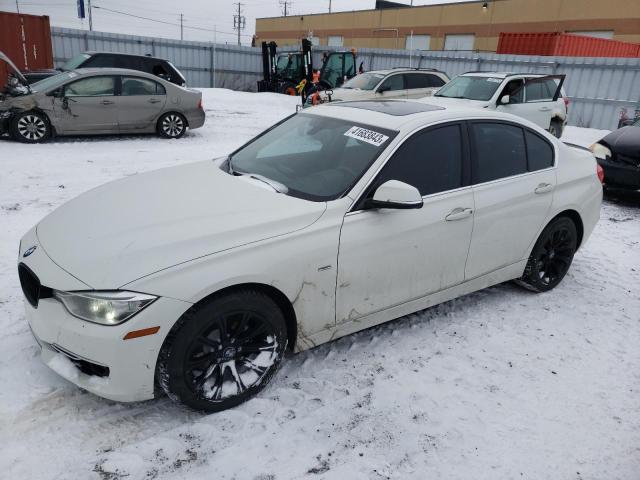 BMW 328 XI 2013 with VIN WBA3B3C58DF531043 - Photo from auction
