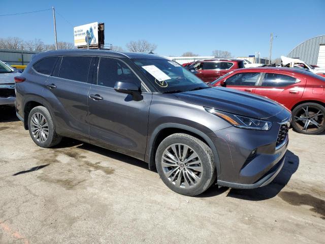 Photo 4 from auction – 2021 TOYOTA HIGHLANDER with VIN 5TDFZRBH4MS086987