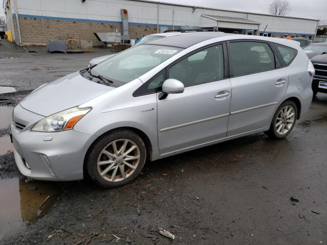 TOYOTA PRIUS V 2012 with VIN JTDZN3EU3C3019876 - Photo from auction