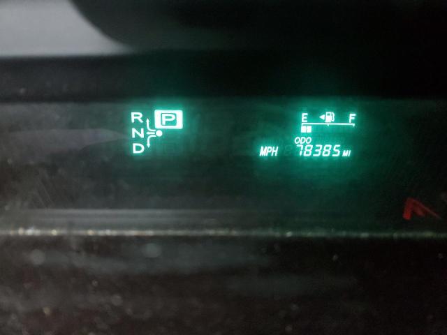 Photo 9 from auction – 2007 TOYOTA PRIUS with VIN JTDKB20U977589567