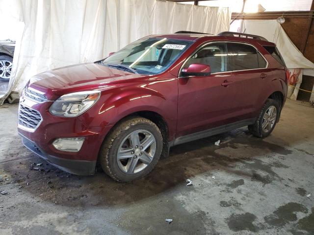 CHEVROLET EQUINOX LT 2016 with VIN 2GNFLFE38G6177959 - Photo from auction