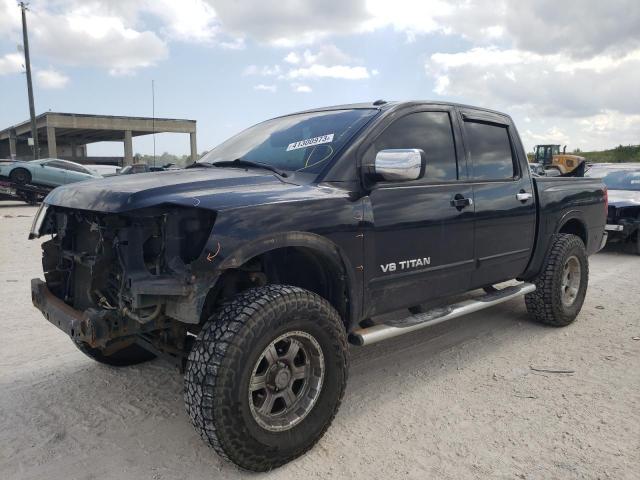 Photo 1 from auction – 2011 NISSAN TITAN S with VIN 1N6BA0ED5BN308091