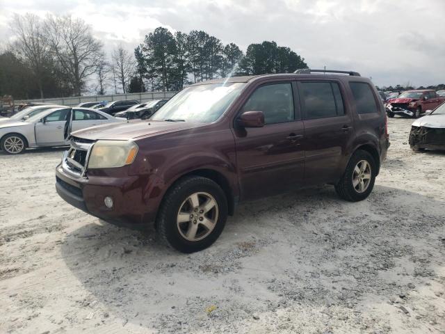 HONDA PILOT EXL 2011 with VIN 5FNYF3H50BB005979 - Photo from auction