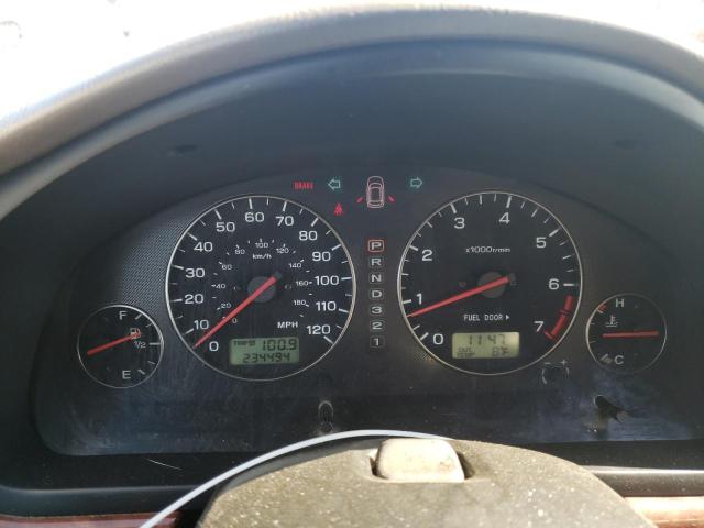 Photo 9 from auction – 2004 SUBARU LEGACY OUT with VIN 4S3BH675947645247