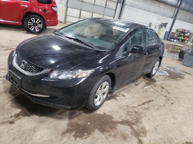 HONDA CIVIC 4D 2014 with VIN 19XFB2F59EE085891 - Photo from auction