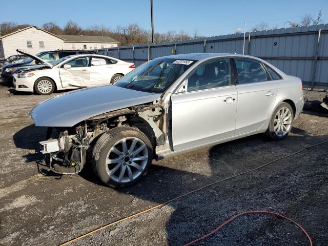 AUDI A4 PREMIUM 2013 with VIN WAUHFAFL9DN029382 - Photo from auction