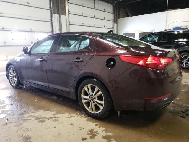 Photo 2 from auction – 2011 KIA OPTIMA EX with VIN KNAGN4A77B5117516