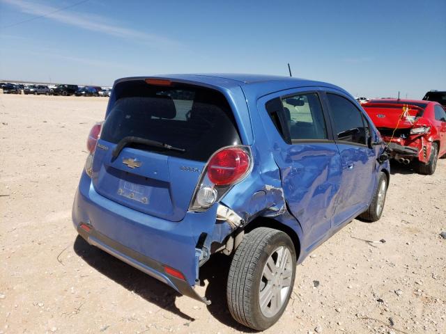 Photo 3 from auction – 2014 CHEVROLET SPARK LS with VIN KL8CB6S91EC420516