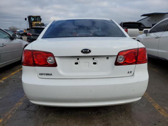 Photo 6 from auction – 2006 KIA OPTIMA LX with VIN KNAGE123765045085