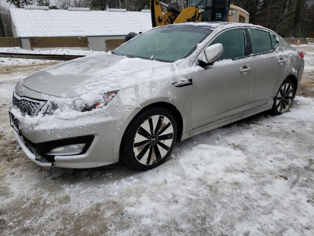 KIA OPTIMA SX 2011 with VIN KNAGR4A69B5114774 - Photo from auction