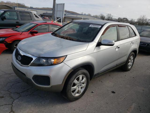 Photo 1 from auction – 2012 KIA SORENTO BA with VIN 5XYKT4A18CG270705