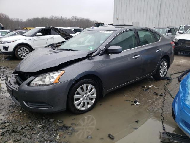 Photo 1 from auction – 2015 NISSAN SENTRA S with VIN 3N1AB7AP6FL693576