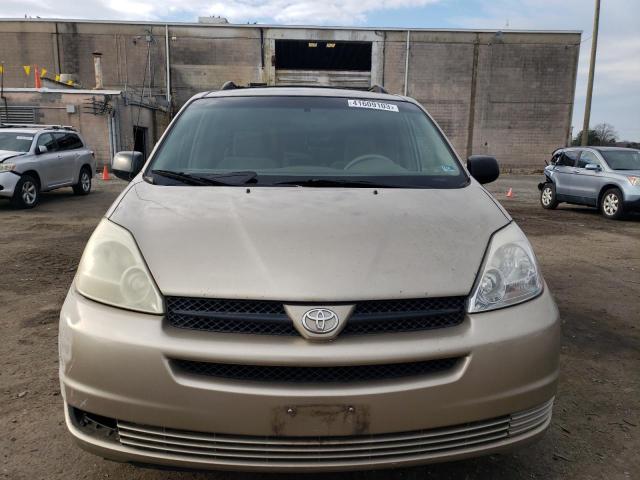 Photo 5 from auction – 2005 TOYOTA SIENNA CE with VIN 5TDZA23C55S378017