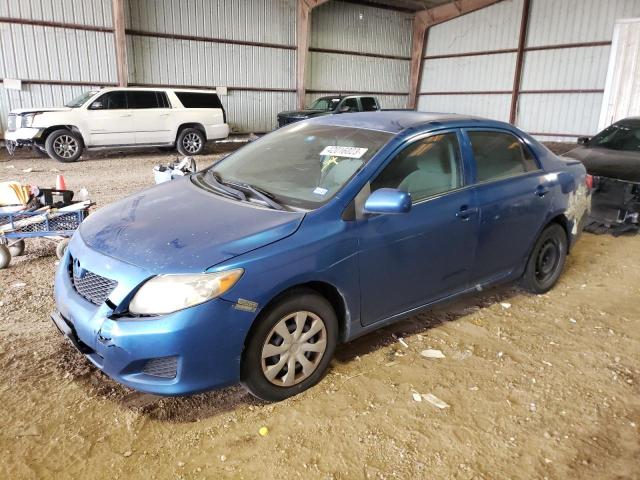TOYOTA COROLLA BA 2010 with VIN 1NXBU4EE8AZ285500 - Photo from auction