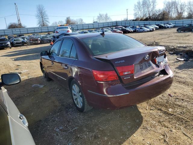 Photo 2 from auction – 2009 HYUNDAI SONATA SE with VIN 5NPEU46C79H457004