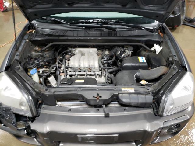 Photo 11 from auction – 2007 HYUNDAI TUCSON SE with VIN KM8JN72D57U539677