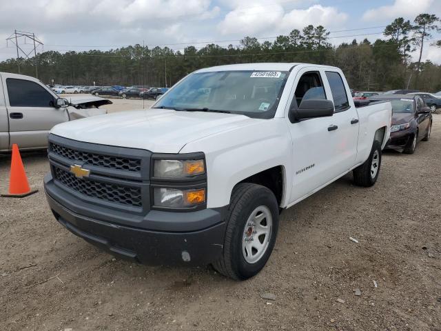 Photo 1 from auction – 2015 CHEVROLET SILVERADO with VIN 1GCRCPECXFZ186693