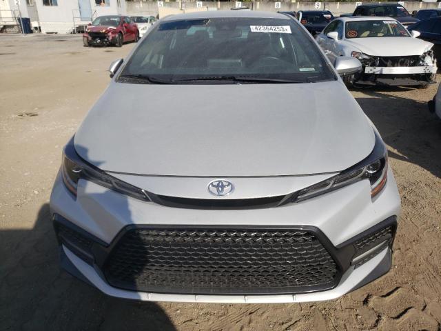Photo 5 from auction – 2020 TOYOTA COROLLA SE with VIN 5YFS4RCE6LP035953
