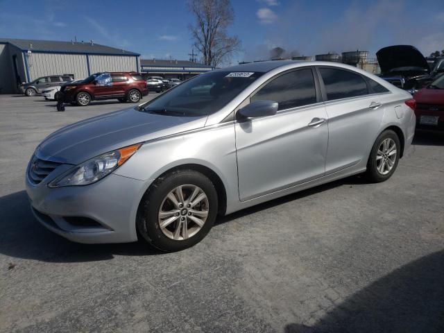 HYUNDAI SONATA GLS 2012 with VIN 5NPEB4AC3CH367661 - Photo from auction