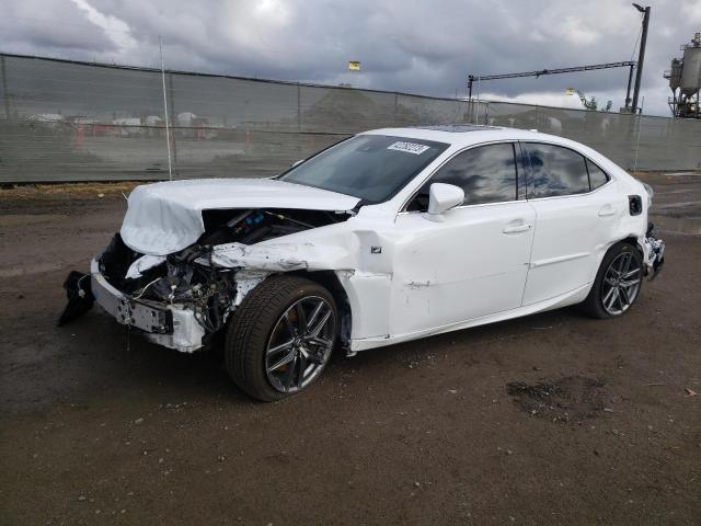 LEXUS IS 300 2018 with VIN JTHBA1D20J5063092 - Photo from auction
