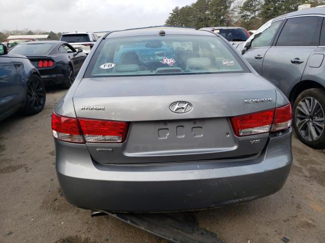 Photo 6 from auction – 2008 HYUNDAI SONATA SE with VIN 5NPEU46F28H305611