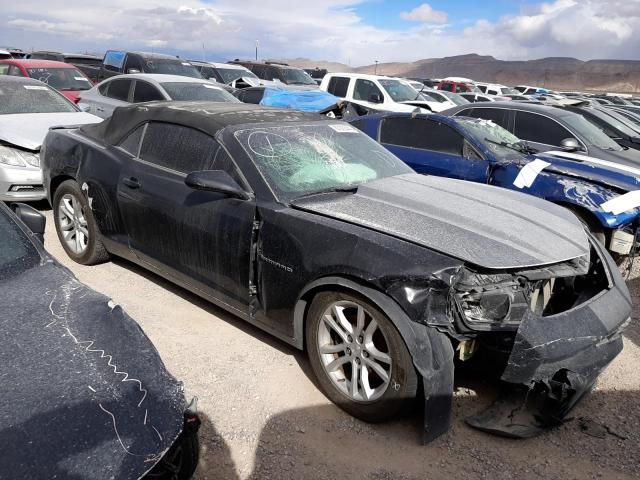 CHEVROLET CAMARO LT 2013 with VIN 2G1FB3D35D9112856 - Photo from auction