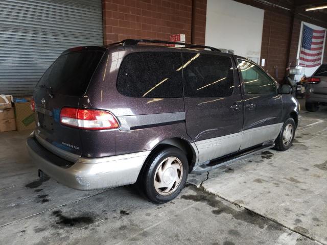 Photo 3 from auction – 2002 TOYOTA SIENNA LE with VIN 4T3ZF13CX2U461805