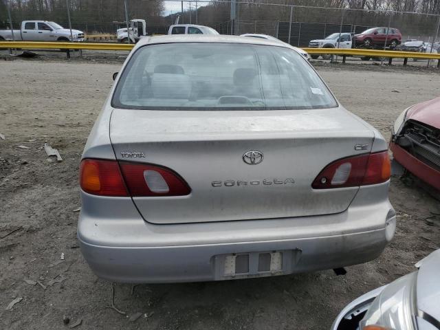 Photo 6 from auction – 2000 TOYOTA COROLLA VE with VIN 2T1BR12E6YC352627