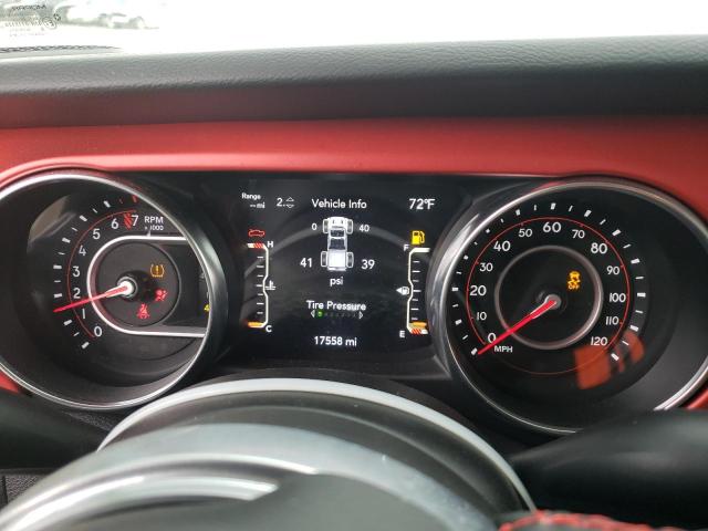 Photo 9 from auction – 2022 JEEP GLADIATOR with VIN 1C6JJTBGXNL118602