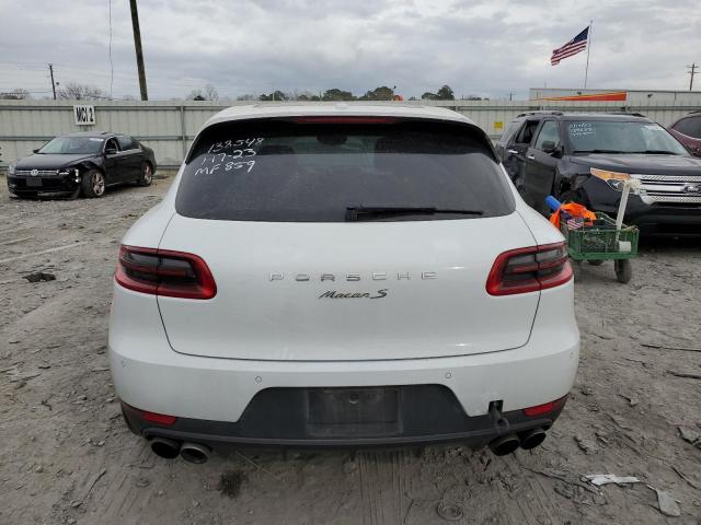 Photo 6 from auction – 2017 PORSCHE MACAN S with VIN WP1AB2A58HLB18925