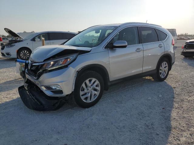 Photo 1 from auction – 2015 HONDA CR-V EXL with VIN 2HKRM3H73FH521269