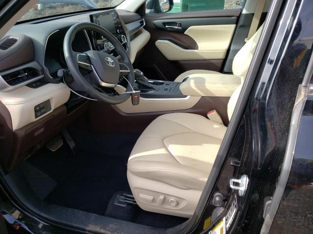 Photo 7 from auction – 2020 TOYOTA HIGHLANDER with VIN 5TDGZRBH9LS046651