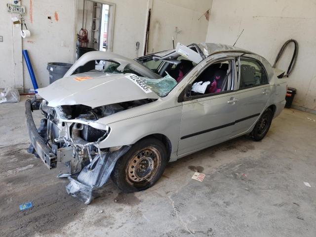 TOYOTA COROLLA CE 2007 with VIN JTDBR32E170136978 - Photo from auction