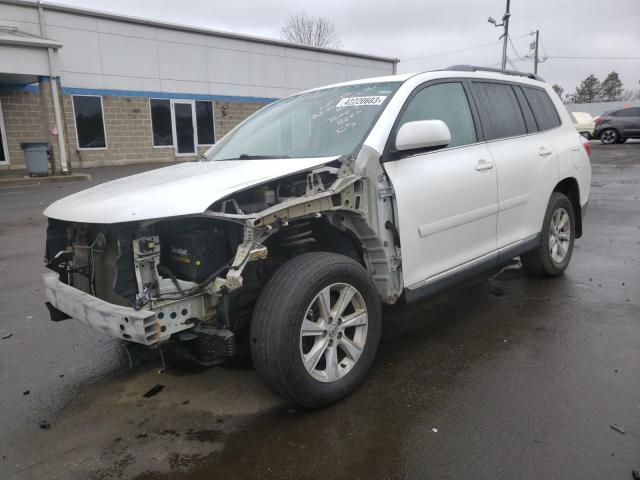 TOYOTA HIGHLANDER 2013 with VIN 5TDBK3EH8DS230004 - Photo from auction