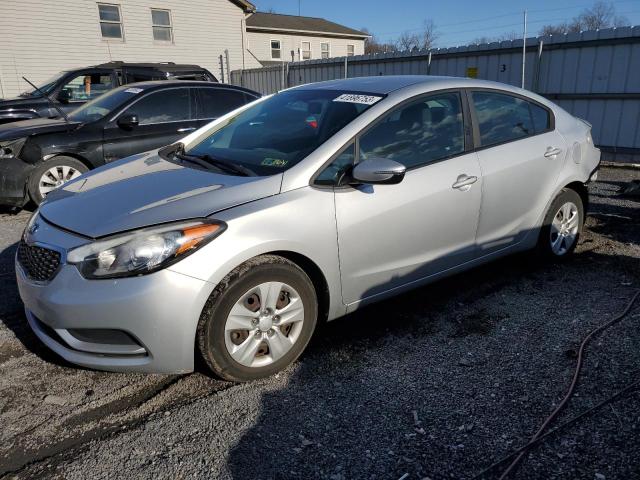 Photo 1 from auction – 2016 KIA FORTE LX with VIN KNAFX4A68G5534082