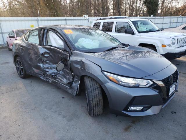 Photo 4 from auction – 2020 NISSAN SENTRA SR with VIN 3N1AB8DV2LY232020