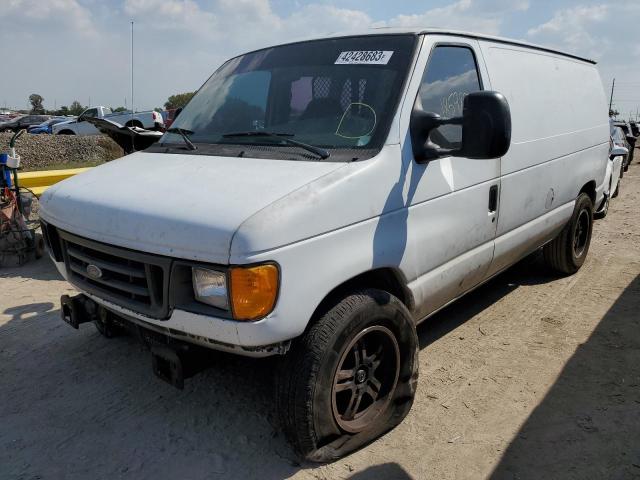 FORD ECONOLINE 2003 with VIN 1FTRE14213HC02345 - Photo from auction