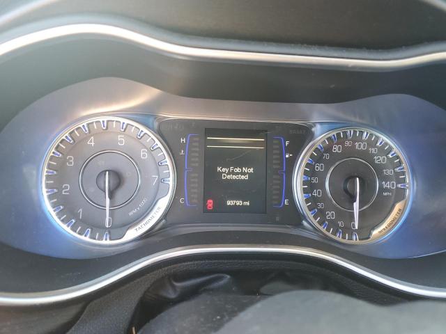 Photo 9 from auction – 2015 CHRYSLER 200 LX with VIN 1C3CCCFB5FN687023