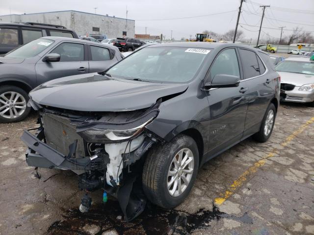 CHEVROLET EQUINOX LT 2019 with VIN 2GNAXJEV4K6231074 - Photo from auction
