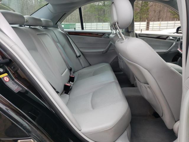 Photo 10 from auction – 2001 MERCEDES-BENZ C 320 with VIN WDBRF64J91F067561