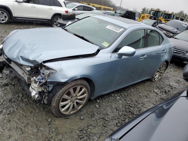 LEXUS IS 250 2008 with VIN JTHCK262585017420 - Photo from auction