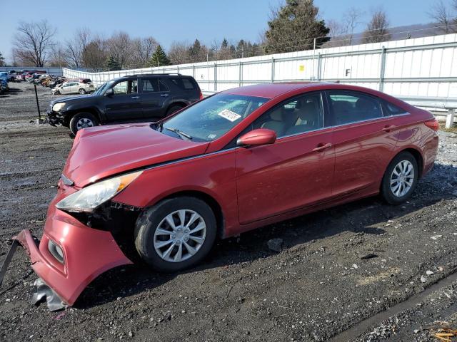 Photo 1 from auction – 2011 HYUNDAI SONATA GLS with VIN 5NPEB4AC1BH005956