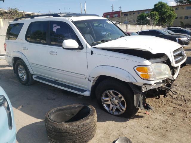 Photo 4 from auction – 2003 TOYOTA SEQUOIA LI with VIN 5TDZT38A13S147314
