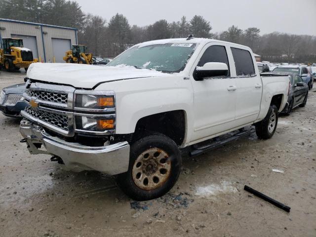 CHEVROLET SILVERADO 2015 with VIN 3GCUKREC4FG103512 - Photo from auction