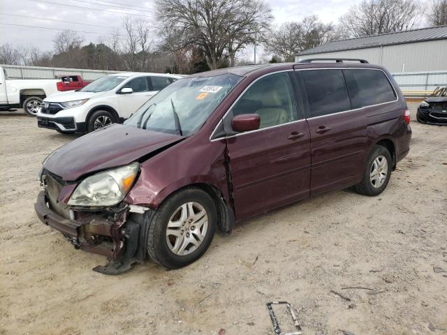 HONDA ODYSSEY EX 2007 with VIN 5FNRL38627B449331 - Photo from auction