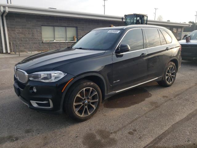 BMW X5 XDRIVE3 2015 with VIN 5UXKR0C56F0P09495 - Photo from auction