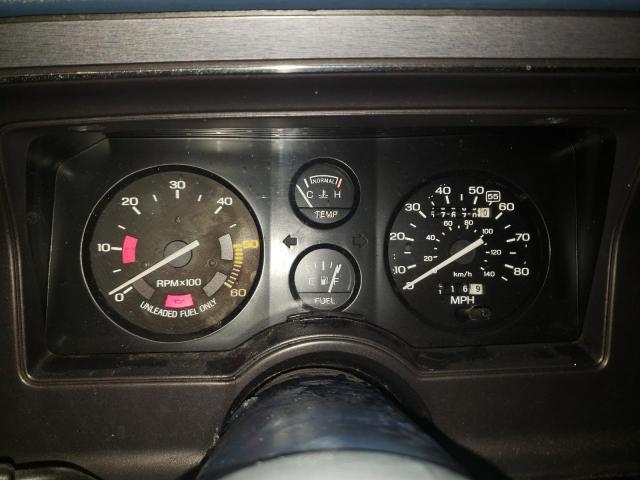 Photo 9 from auction – 1985 MERCURY TOPAZ LS with VIN 1MEBP73X2FK642785