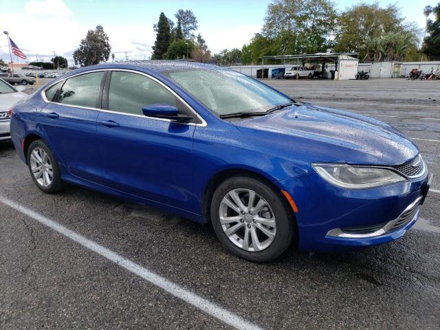 Photo 4 from auction – 2015 CHRYSLER 200 LIMITE with VIN 1C3CCCABXFN625088